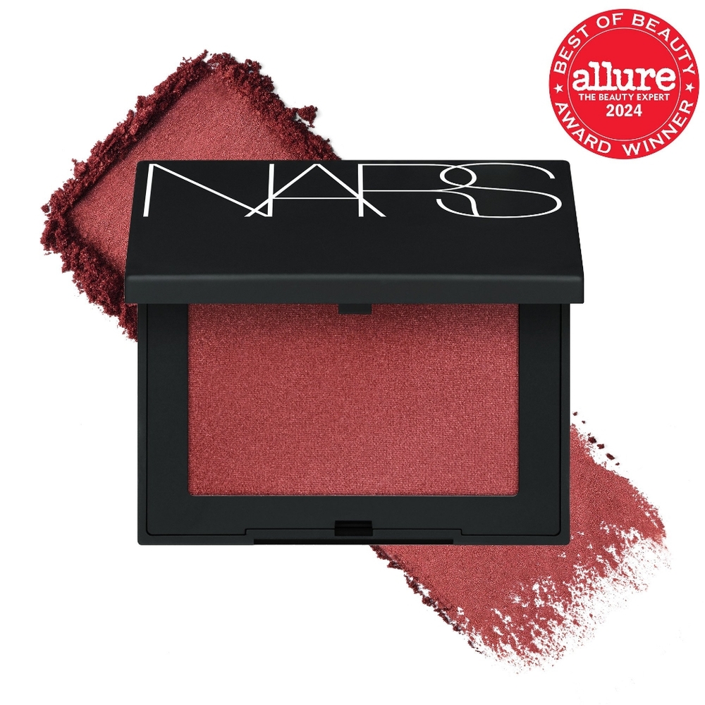 Orgasm Rush NARS Powder Blush Deep Rose Bronze Shimmer Brand New In Box